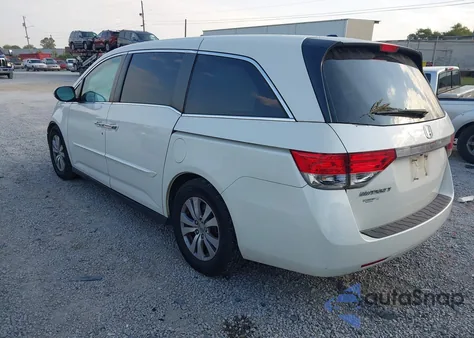 2016 Honda Odyssey Ex-L from USA, damaged, VIN 5FNRL5H62GB003093
